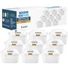 GOLDEN ICEPURE Filtro Acqua Ricambio per Brita Maxtra +, Brita Maxtra, Anna Duomax (PRO-9 Unità (Confezione da 1))