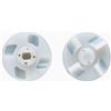 Royal Rapture Coupler Coupling Spare Parts Mixer Motor & Mixer Jar for Indian Mixer Grinder Juicer (Motor Coupler 4)