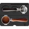 Generico Tappetino Pressino Caffè Supporto portafiltro da bar, alimentare | Tappetino In Silicone Antiscivolo Per Tamper Caffè bar casa uomini donne viaggio appassionati principianti compleanno