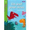 Hachette Education - France Un oeuf pour deux. Niveau 2. Tous lecteurs! Livre de l'élève. Per la Scuola elementare: Niveau de lecture 2 cycle 2