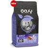 Oasy Grain-Free Adult Medium/Large Anatra - Crocchette Cani, 2,5 kg