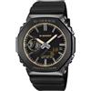 Casio G-SHOCK Orologio Uomo Casio G-SHOCK Resina Luxe Black Multifunzione GM-2100LXB-1A9ER Nero