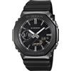Casio G-SHOCK Orologio Uomo Casio G-SHOCK Resina Luxe Black Multifunzione GM-2100LXB-1AER Nero