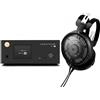 Audio Technica + Gold Note ATH-ADX3000 + HP-5.2