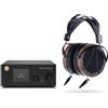 Audeze + Gold Note LCD-3 zebrano (custodia standard) + HP-10 nero