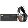 Meze Audio + Gold Note HP-10 nero + Poet