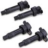 BESTPRICE 4x Bobina d'accensione Compatibile con: HYUNDAI ACCENT IV Stufenheck, ELANTRA V Stufenheck, ELANTRA VI Stufenheck, i20 I, i30, i30, i30 Coupe, i30 Kombi, i30 Kombi, ix20, SOLARIS Stufenheck