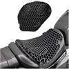 Generic Cuscino Sella Moto per Yamaha MT 09 | Confortevole Traspirante Ammortizzante Cuscino Sedile Moto per Lunghe Pedalate,B