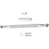 Kacepar Asta di collegamento del cambio per moto, in lega di alluminio, compatibile con Harley Softail, cromata