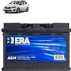Generico Batteria 70Ah A.G.M. per BMW Serie 2 216 218 220 225 benzina 2014+