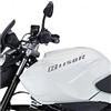 BLACK DOVES GRAPHICS 2pz Adesivi Compatibili con Serbatoio R1150 R R 1150 R1150R (Argento)