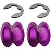 GDWD Kit di 2 boccole per leva del cambio per Vauxhall Agila Suzuki Splash, boccola del cavo di collegamento del cambio, kit di riparazione leva del cambio