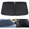TDOQLYGR Adatto per BMW Serie 2 F45 Active Tourer 2013-2021, parasole per parabrezza auto, visiera pieghevole portatile, parasole per finestrini auto Fronte