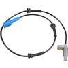 QUARKZMAN Sensore di velocità ruota ABS posteriore sinistro destro n. 4545A3/9640921980 per Peugeot 206 2A/C 1998-2019 Hatchback per Peugeot 206 2A/C 1998-2016 Hatchback