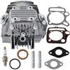 Trkimal 52,4mm completo testa cilindro valvole di ricambio per 4 tempi cinese TaoTao Coolster ATV 110cc Pit Quad Dirt Bike Go Kart