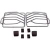 maXpeedingrods 2 griglie acciaio prot. frecce ant per Mercedes-Benz W460 | per G-Klasse W461 W463 Copertura protettiva frecce anteriori