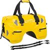 WILD HEART Borsa Da Sella Per Moto A Secco 70l Con Cinghie In Corda E Tasca Interna Impermeabile In Pvc 500d Per Viaggio, Moto E Così Via (giallo)