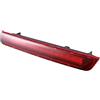 CARALL Kit Luce Terzo Stop a Led Singolo Compatibile Con Per Nissan Qashqai J11 2013-2021 (Rosso)