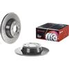 Brembo Xtra 08.9769.1X - Disco Freno Forato Posteriore, Set di 2