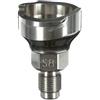3M PPS 2.0 Spray Gun Adapter #S8, 26015, 12 mm Male, 1.0 mm Thread, Connects Select Asturomec And Central Pneumatic Paint Guns to PPS 2.0 Paint Spray System, 1 Pack