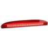 DWQDKPM Terza Luce Stop A LED Per Clio II MK2 1998-2005 OEM 7700410753 Auto Rossa Terza Luce Freno Centro Alto Montaggio Lampada Arresto Automatica Lente Terza luce Freno Posteriore(RED)