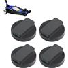 Fllyvly Blocco di Supporto in Gomma per Gatto Idraulico, Almohadilla Jack Pad, Protezione Vettura, Compatibile con BMW, Nero, tampone paracolpi in gomma Durevole e Antiscivolo (2)