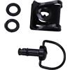 Generic Kit di Fissaggio per Carenatura con Anello a D a Sgancio Rapido per Moto Enduro, Installazione, Tenuta Forte per Carenature da