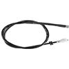 Vicma cavo contachilometri per Peugeot Squab, Trekker, Tkr | Albero tachimetro, anima interna e guaina, attacchi originali, OEM 734638, 766721, 028SP compatibile con Peugeot Elyseo 50