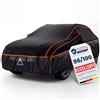 Upgrade4cars Telo Copriauto Antigrandine SUV XXL 540x210x150 cm Accessori | Protezione da Grandine & Vento | Accessorio pratico per il veicolo | Estate & Inverno | Adatto a tutte le stagioni