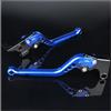JMOLXURI Leva Freno Leve Frizione Per Piaggio Per NRG Per Liberty 125 Per Leader Per RST Per Liberty 50 4T Per RST Per PTT (E) CNC Scooter Leve Freno Anteriore Disco Posteriore Tamburo Moto Freno Frizione(Long