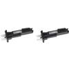THUJMGH Tappo Benzina per Auto Adatto per Renault Logan Sandero per DACIA Duster per Nissan Lada 788276143R Tappo del serbatoio Blocco di apertura(2 PCS)