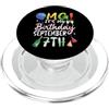 S6Shop Happy Birthday Are Born On Septem OMG It's My Birthday On Settembre 7th Happy To Me Boy Girl PopSockets PopGrip per MagSafe