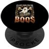 Funny Spooky Season Halloween Party Appa Halloween Ghost Raising Beer Tazze Boos Bere Festa PopSockets PopGrip Adesivo
