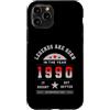 Classe 1990 Leggenda Anni 90 Nostalgia O Custodia per iPhone 11 Pro Legends Are Born In The Year 1990 Compleanno Vintage Retrò