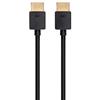 Monoprice Cavo HDMI ultra 8K ad alta velocità, 3 m, 48 Gbps, 8K a 60 Hz, HDR dinamico, eARC, supporta video 3D e video multiview, serie ultra sottile (139475)