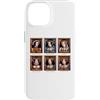 Utopia Sport England Shop Custodia per iPhone 14 Destini delle mogli di Enrico VIII Sei ritratti