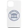 Marble & Mind Custodia per iPhone 13 Cresta di filosofia greca antica Atene Portico Società