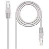 Nano Cable Nanocable 10.20.0102 - Cavo di Rete Ethernet Rj45 Cat. 5E Utp Awg24, Grigio, 2 Ms