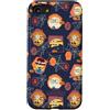 Minions Custodia per iPhone SE (2020) / 7/8 Minions Belloween All Over Print