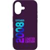 Limited Edition 2008 Birth Since Septemb Custodia per iPhone 17 Settembre 2008 Edizione Limitata