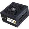 SilverStone Technology DA750R Gold, 80 Plus Gold - Alimentatore ATX completamente modulare, 750 W, ATX 3,0 & PCIe 5,0, SST-DA750R-GMA
