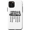 Utopia Sport England Shop Custodia per iPhone 11 Pro Destini delle sei mogli di Enrico VIII Stampa nera