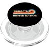 Retro Name Vault CASANOVA Retro 70s 80s Sunset Stripe PopSockets PopGrip per MagSafe