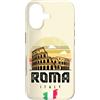 Bahaa's Tee Custodia per iPhone 17 Cool Rome Italy Colosseum Souvenir Graphic Tees, Rome Italy