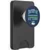 License Champs CSUMB di Cal State Monterey Bay Otters | Merchandising | LCCSUMB0005 PopSockets PopWallet per MagSafe