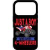 ATV Rider Dirt Track Mudding Quad Bike D Custodia per iPhone 17 Pro Quattro Wheeler Quad Avventura Offroad Motorsport Amanti