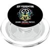 SCP Foundation Apparel Anomalia SCP-076 di Glitch di contenimento del fondamento di SCP PopSockets PopGrip per MagSafe