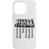 Utopia Sport England Shop Custodia per iPhone 14 Pro Max Destini delle sei mogli di Enrico VIII Stampa nera