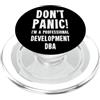 Database & IT T-Shirts & Gifts DBA di sviluppo PopSockets PopGrip per MagSafe