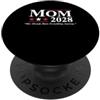 Matriarch Ballot Humor Civic Mamma 2028 Campagna elettorale Festa della mamma Parodia divertente PopSockets PopGrip Adesivo